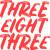 Three Eight